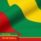 G128 5 Pack: Mauritania Mauritanian Flag | 3x5 Ft | LiteWeave Pro Series Printed 150D Polyester | Country Flag, Indoor/Outdoor, Vibrant Colors, Brass Grommets